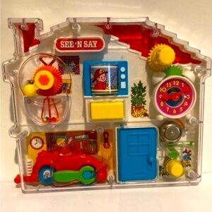 VINTAGE SEE ‘N SAY House